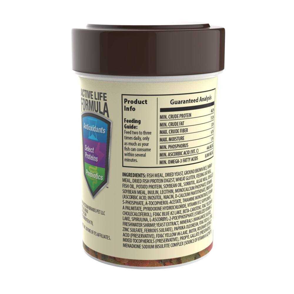 Tropical Flakes Fish Food Z432305