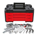 262-Piece Mechanic Tool Set with 3-Drawer Tool Box R7817