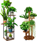 Brown 4 Tier & 5 Tier Plant Stand T1457