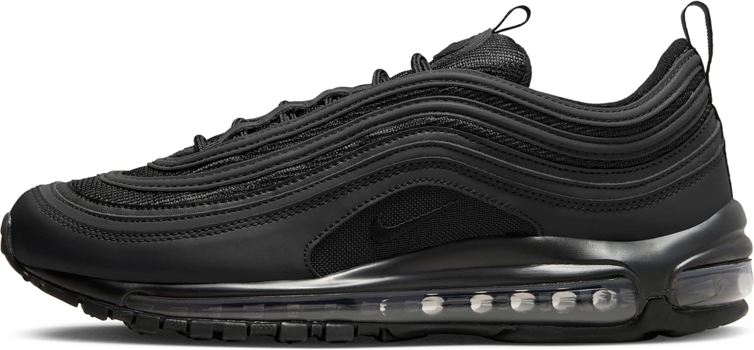 Black Black-White 10.5 Shoes H765