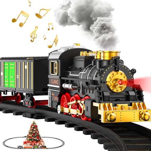 Train Set with Smokes, Lights and Sound L875218