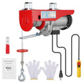 Electric Hoist 1760lbs 39FT Single Cable Lifting Height Steel Wire Winch W27186