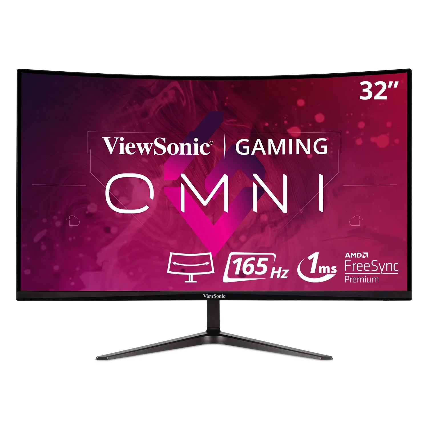 32 Inch Curved 1080p 165Hz Gaming Monitor N843863