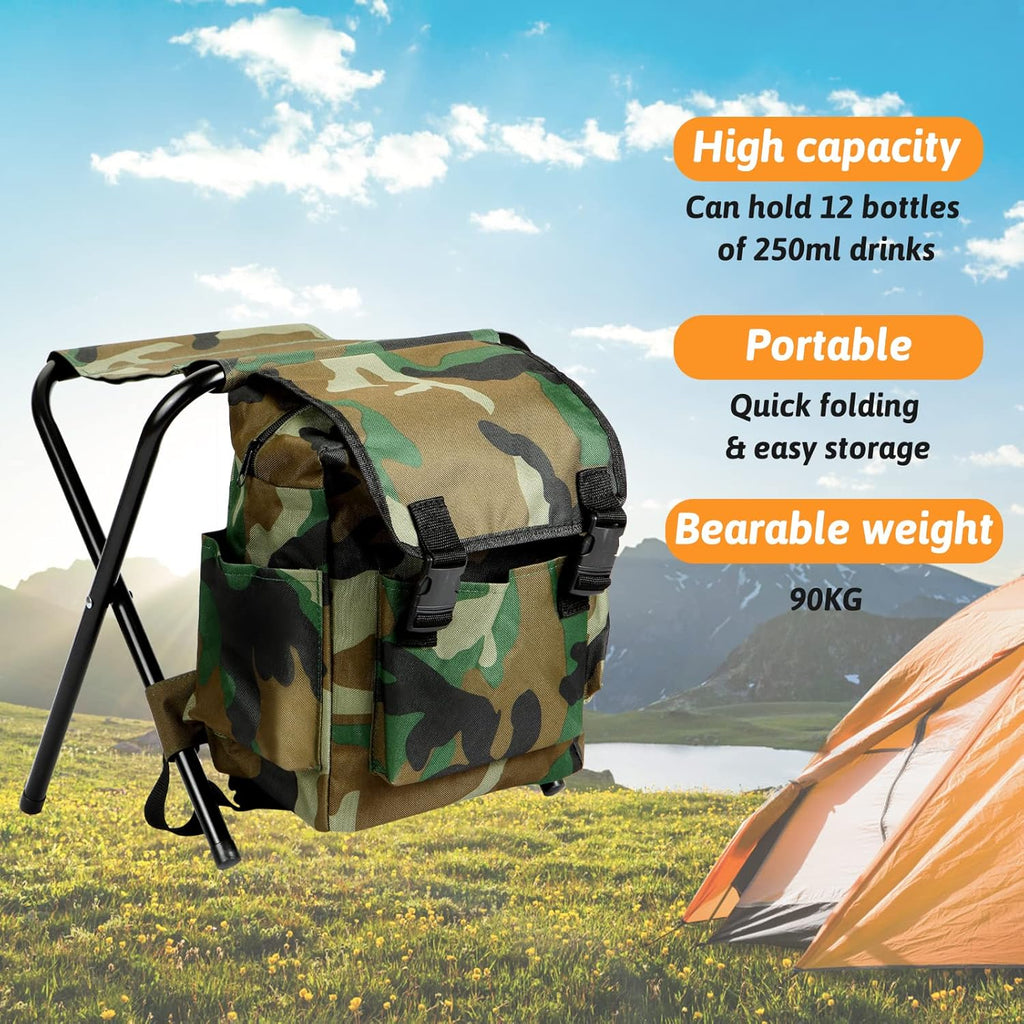 Camping Stool with Picnic Bag G7662