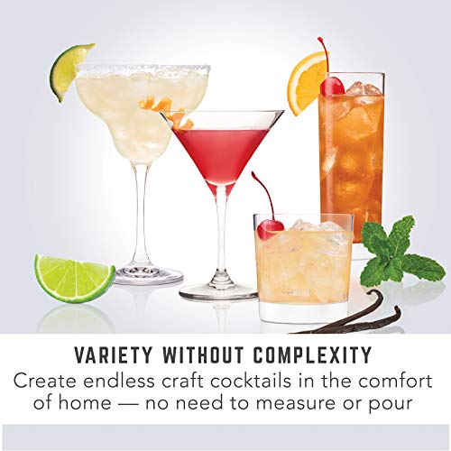 6 Packs Cocktail Machine and Flavor Capsules B825022