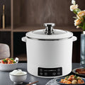 3L Electric Hot Pot with Steamer Nonstick Coating O7003