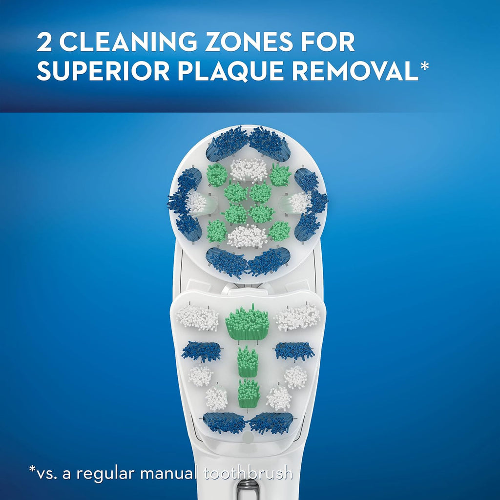 3 Count Electric Toothbrush Head Z6296