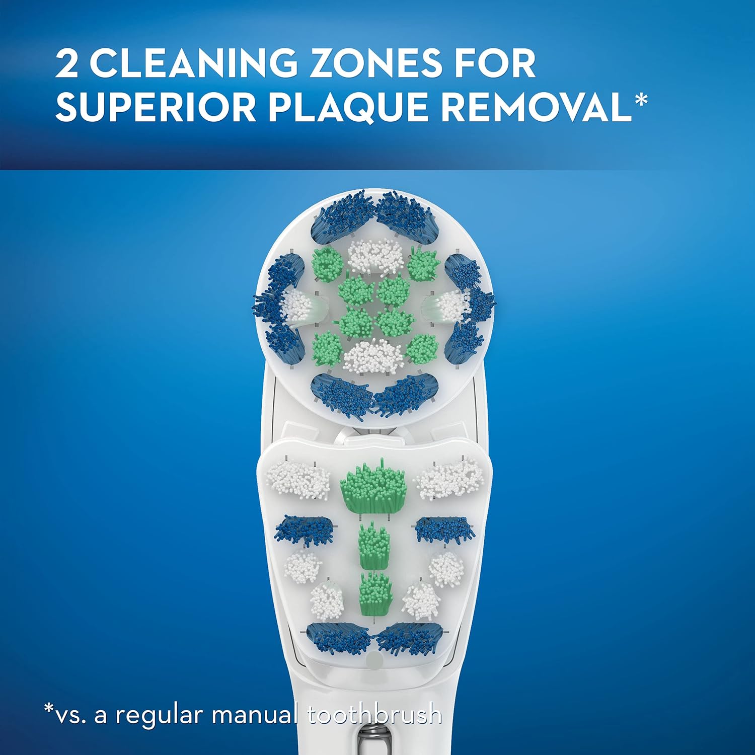 3 Count Electric Toothbrush Head Z6296