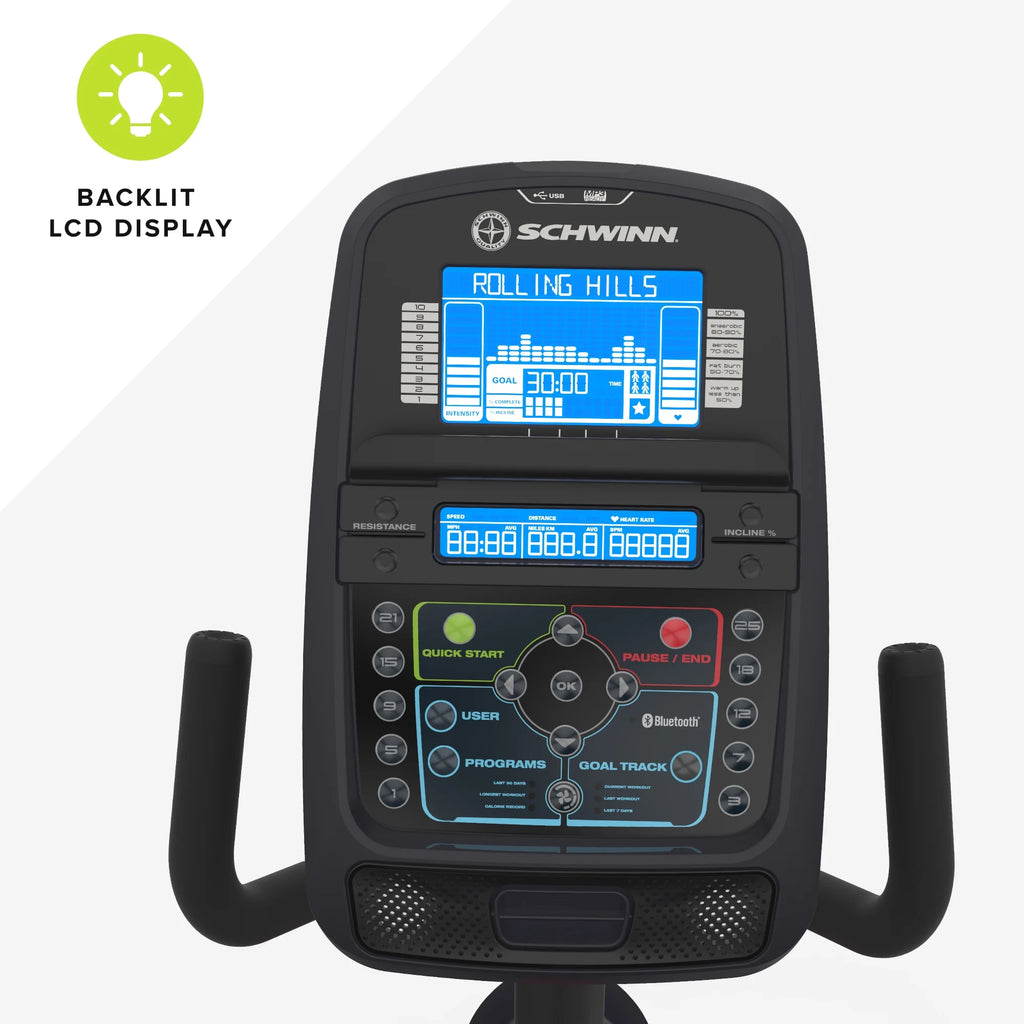 Recumbent Exercise Bike B365