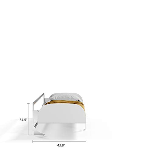 Twin/Twin XL Murphy Wall Bed (Light Wood) N628142