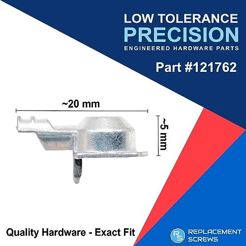Zinc Alloy Shelf Pegs Pack of 16 O90737