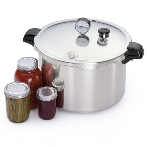 Presto Induction Compatible Pressure Canner Y102