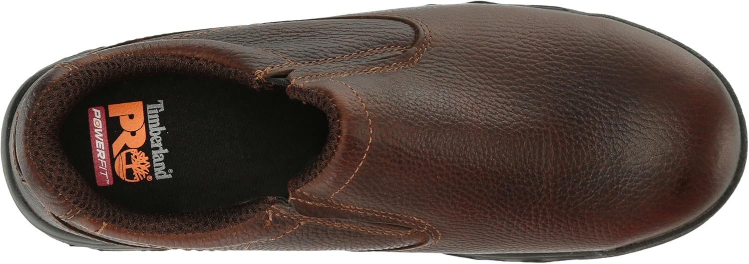 Camel Brown Slip On Alloy Safety Toe Work Shoe G607823