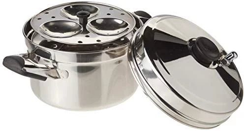4-Rack Stainless Steel Idli Cooker N70361