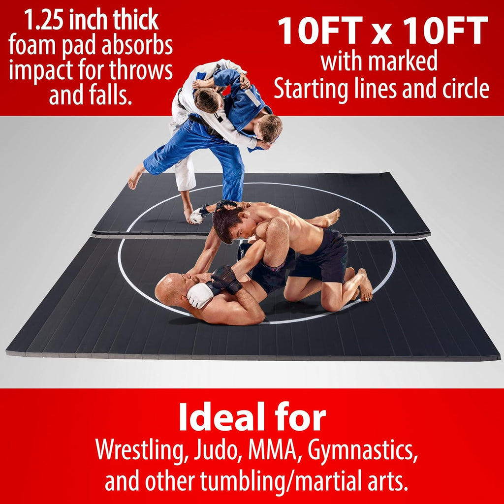 10' x 10' Wrestling Mat Q4226