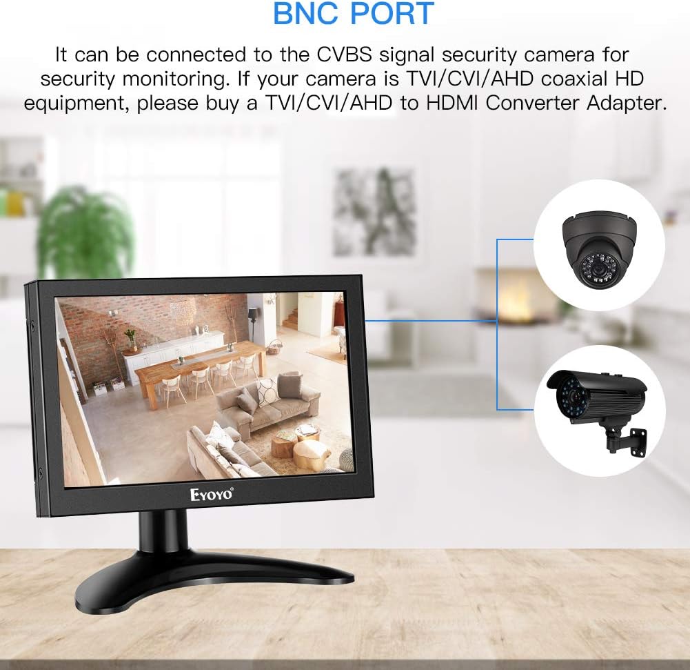 7 inch Portable IPS HDMI LCD Monitor Pack of 2 P977849
