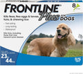8 Doses Flea and Tick Treatment for Dogs J7498