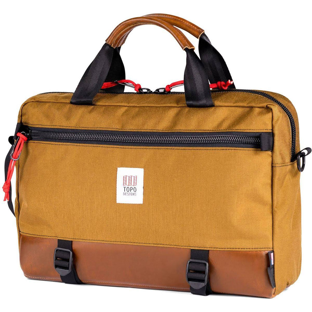 Duck Brown Leather Briefcase H9374