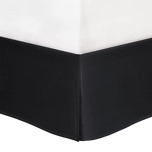 Black 7 Piece Cal King Faux Silk Down Alternative Comforter Set Y123101
