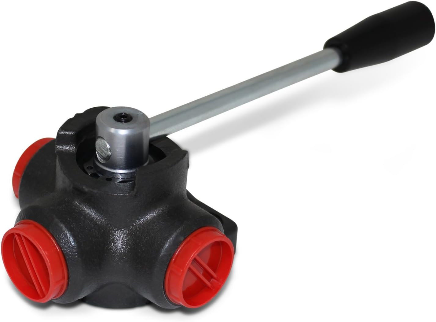 3 Way Open Center 16 GPM Hydraulic Rotary Diverter Valve Pack of 2 X911078