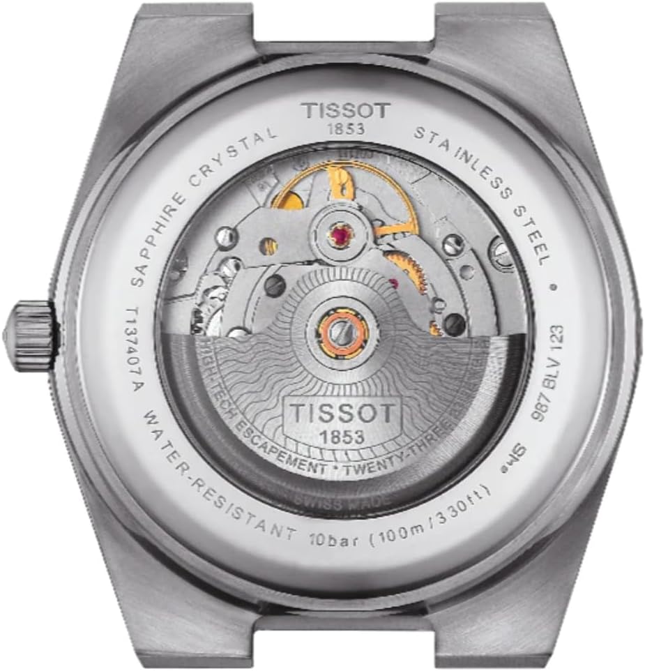 Grey Stainless Steel Automatic Watch W5183