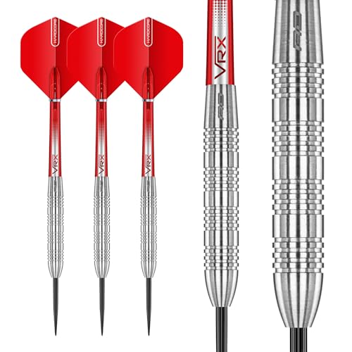 Tungsten Steeltip Darts Set with Flights & Stems Z883