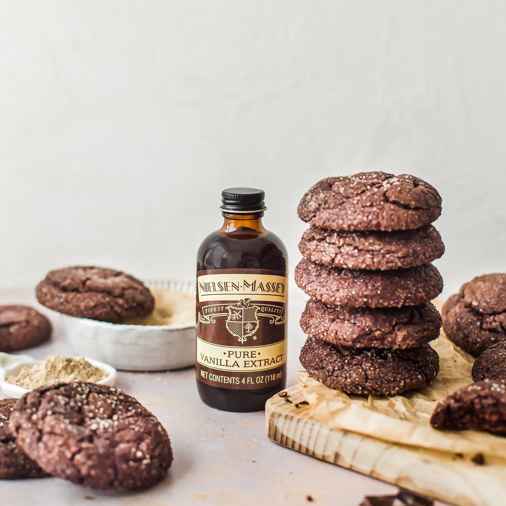 Pure Vanilla Extract, 4 oz B13091