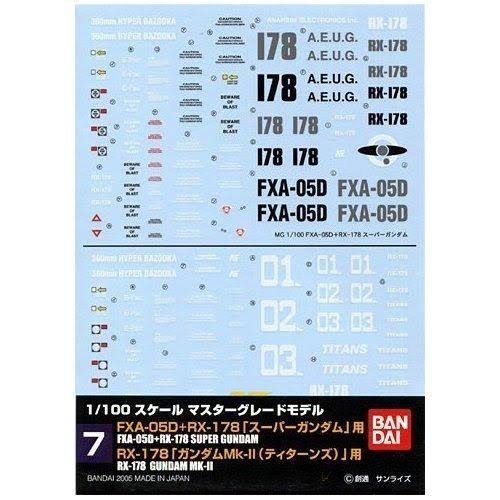 MG 1/100 Musha Gundam MK-II Plastic Model Kit O304