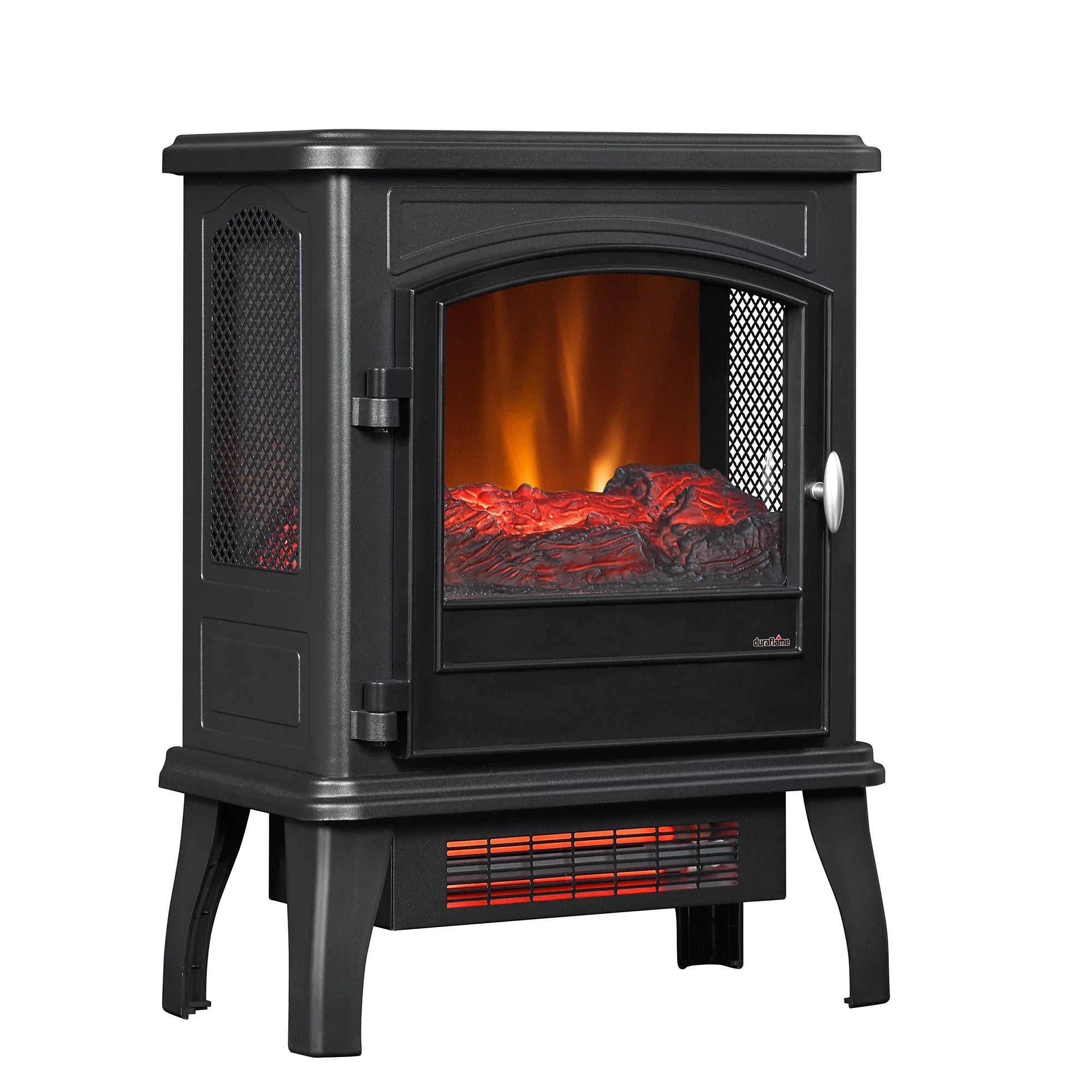 Infrared Quartz Electric Fireplace Stove Heater T9632