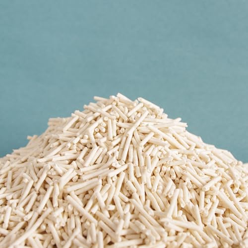 5.5 Lbs X 4 Bags Flushable Clumping Tofu Cat Litter G5663