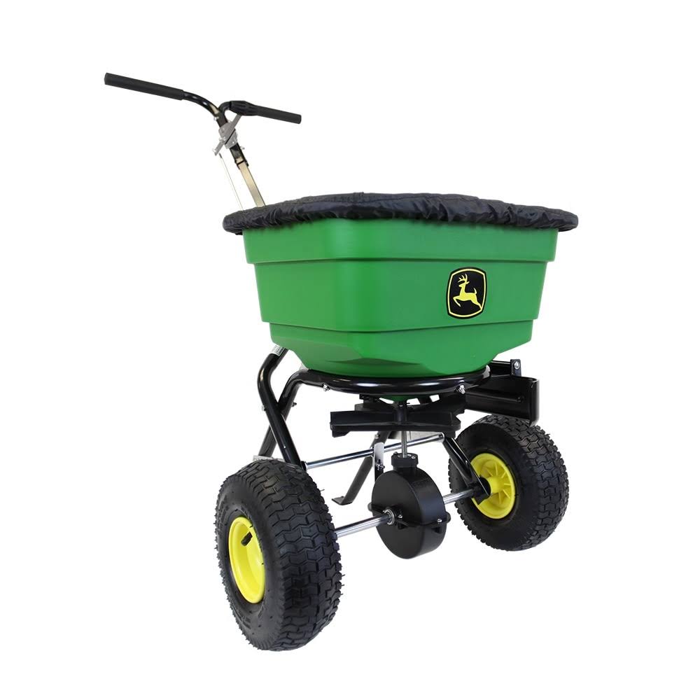 50-lb Broadcast Fertilizer Spreader E8361