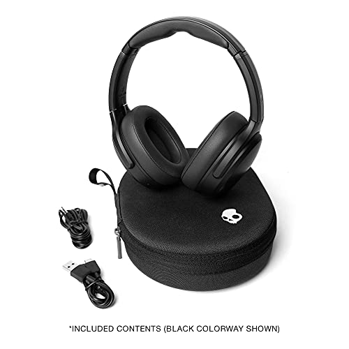 Black/Tan Noise Canceling Wireless Headphone A1203