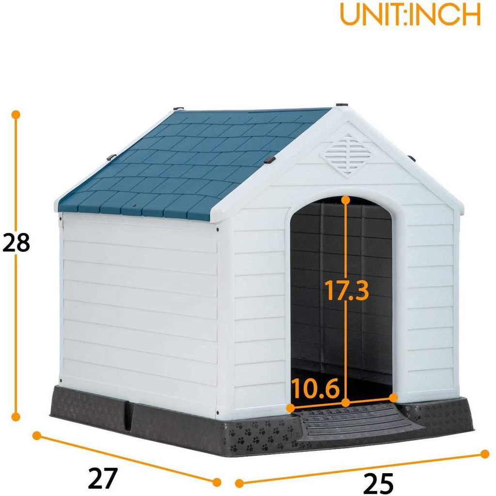 Dog House Pet Kennel With Air Vents E746