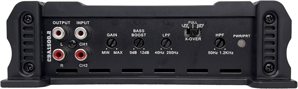 2 Channel Class A/B Car Amplifier 750W RMS 1500W Max R15751