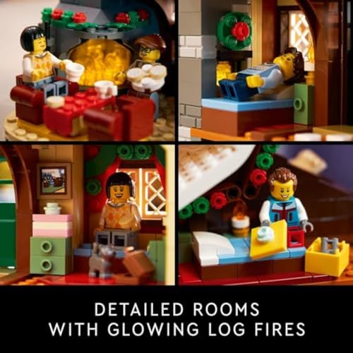LEGO Icons Alpine Lodge Model Building Set G912