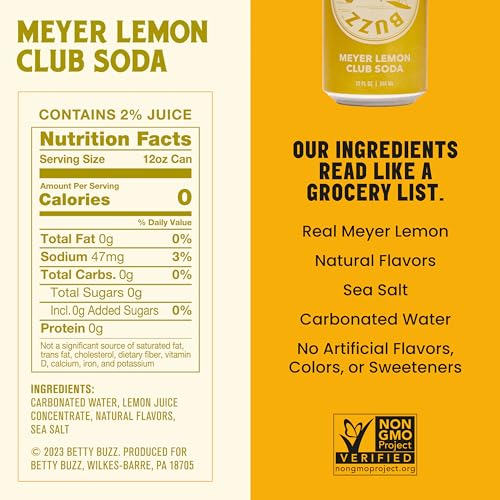 Sparkling Lemon Lime Soda (12 pack Cans) T390327