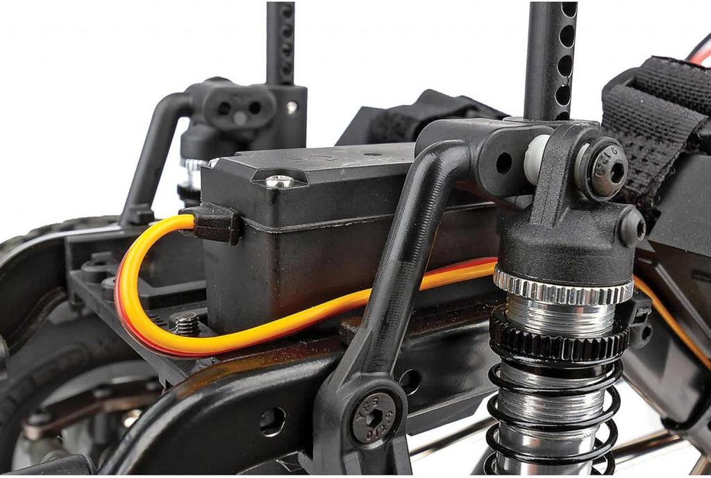Black 1/10 Electric Off-Road Trucks K380