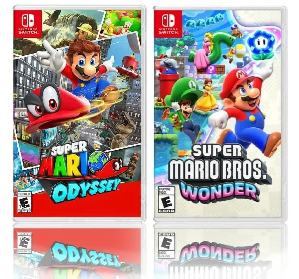 2 Physical Game Bundle Pack for Nintendo Switch B907