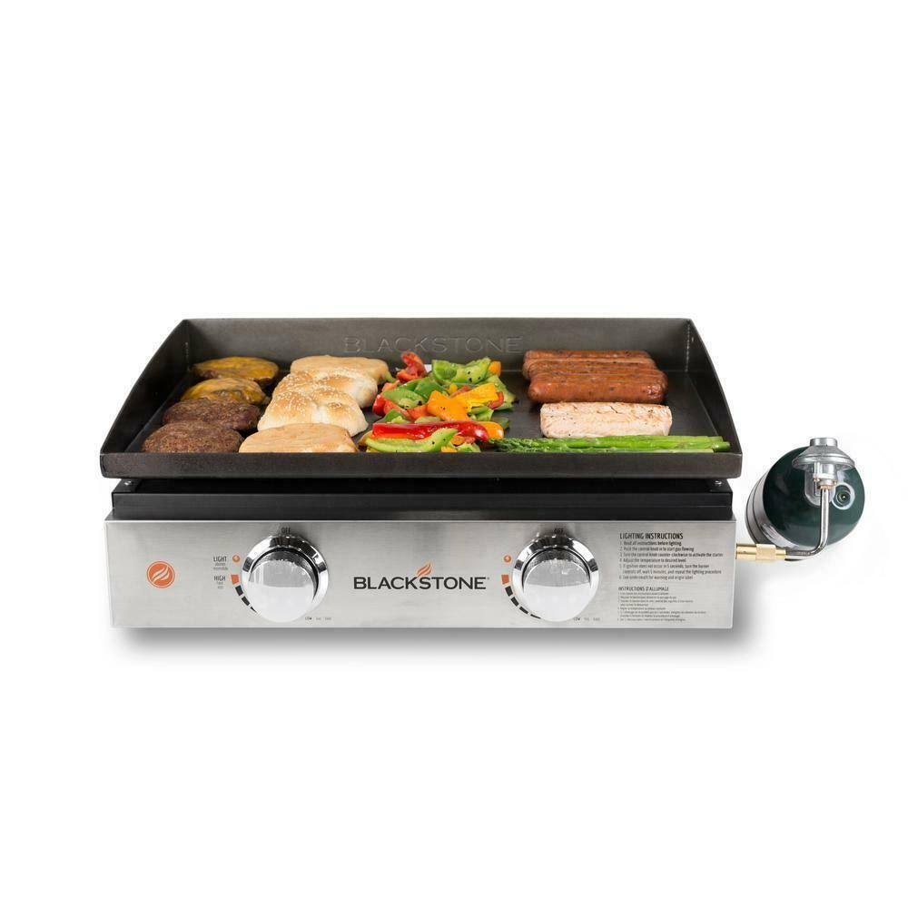 22x22 2-Burner Tabletop Griddle with Cover E991
