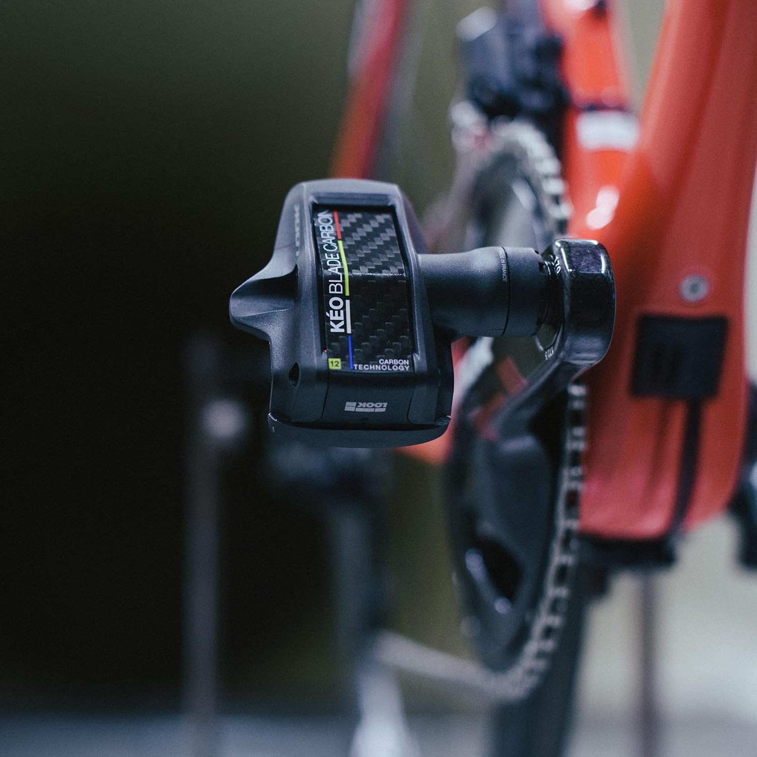 Black Road Pedals E5378