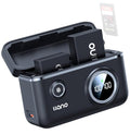 2-Pack LP-E17 Batteries and 18W Fast Dual USB Charger with Smart Display and Magnetic Snap Cover G767