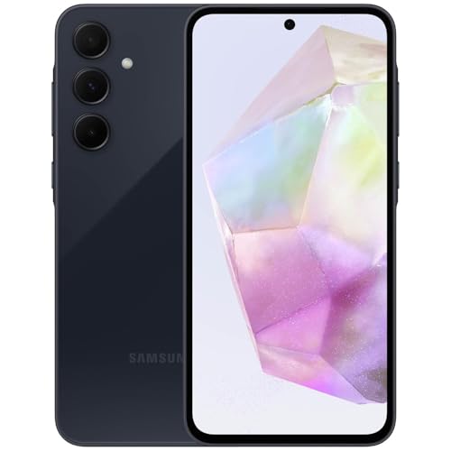 Galaxy A35 5G 128GB 6.6" 120Hz AMOLED 50MP Triple Camera Navy (Renewed) B463722