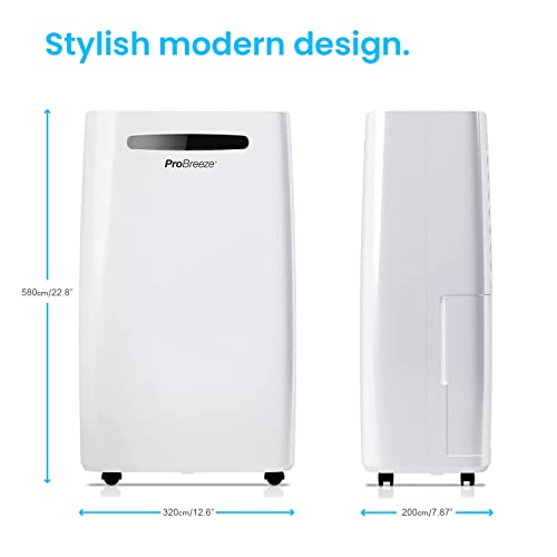 Compact Electric Mini Dehumidifier, 2200 Cubic Feet D712900