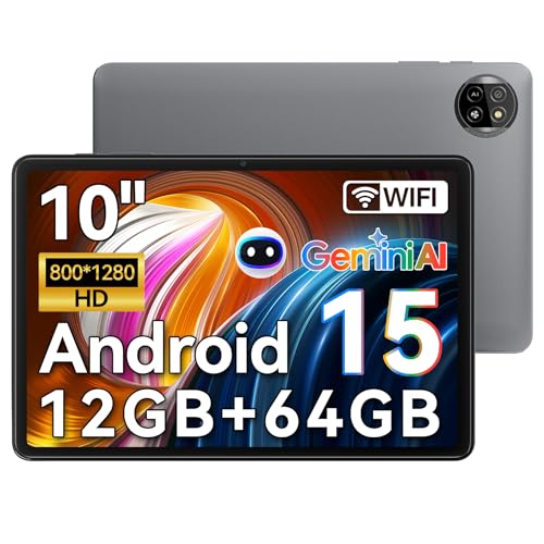 Blue 10 inch Android Tablet with 4GB RAM 64GB ROM R779