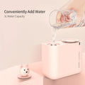 Orange Ultrasonic Humidifier 3L Water Tank D8892
