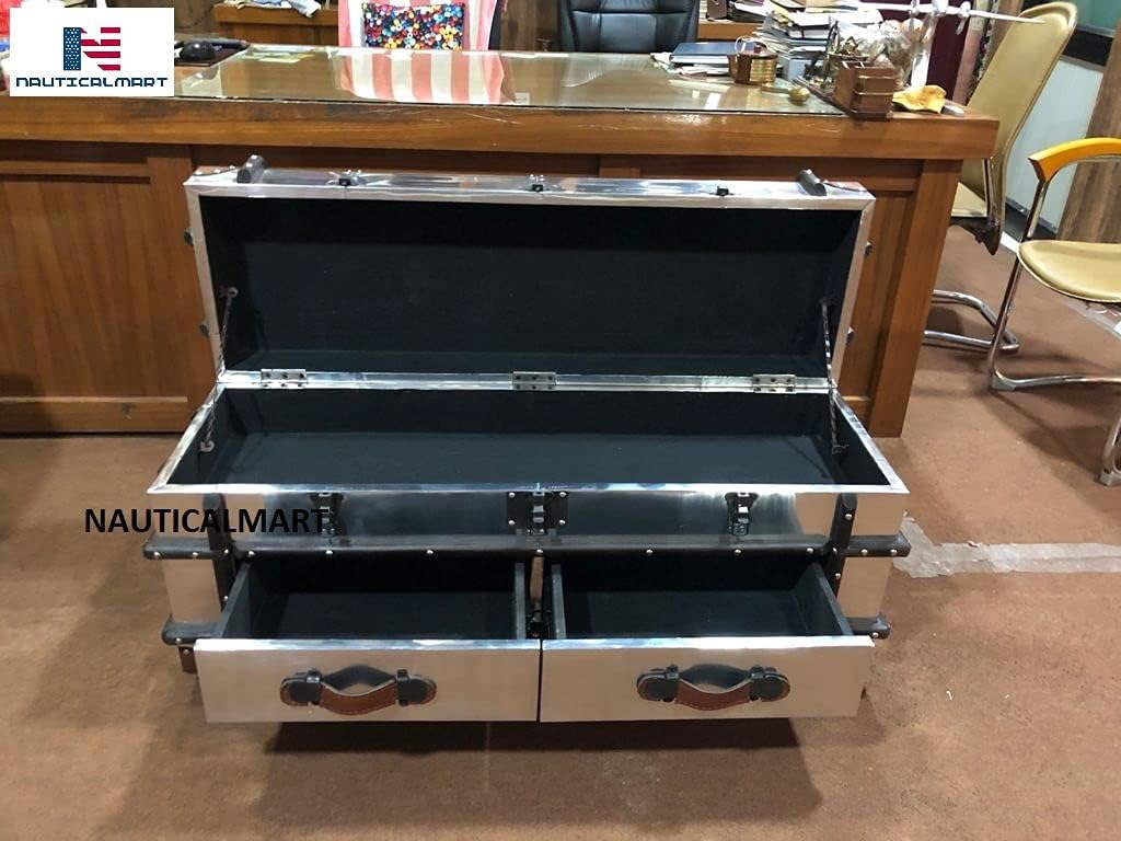 AERO Coffee Table Aluminium K615