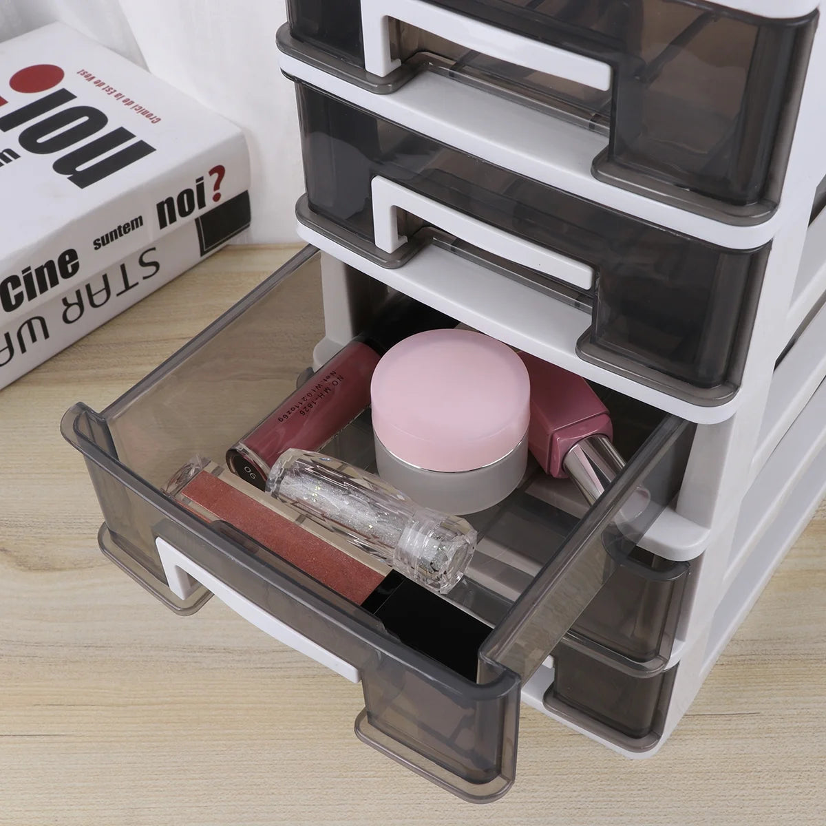 Plastic Drawer Type Storage Cabinet R35693