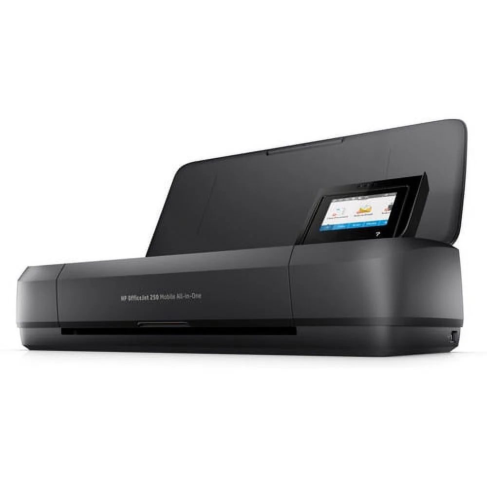 Restored HP OfficeJet 250 Mobile All-in-One InkJet Printer X14162