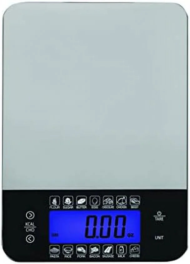 Stainless Steel Digital Kitchen Food Scale G68339