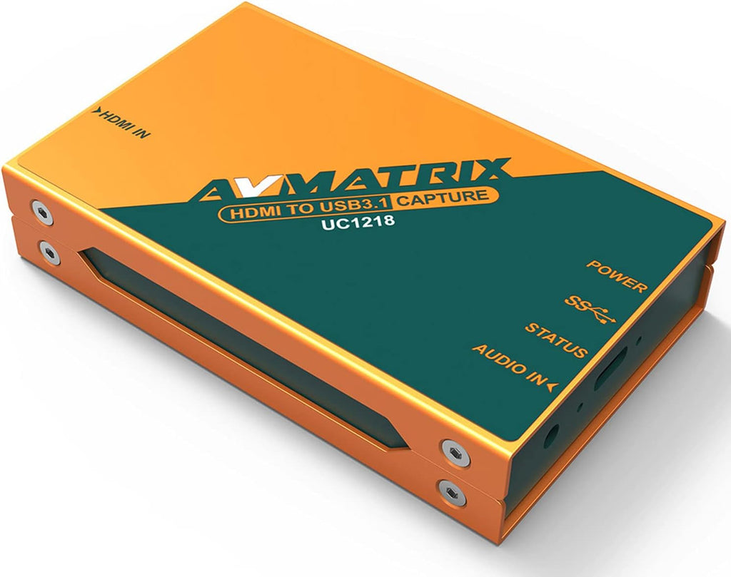 Video Capture Card HDMI to USB 3.0 4K 1080p 60fps P909